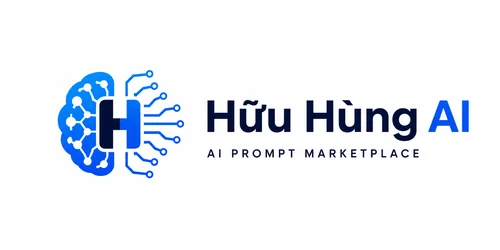 Logo Hữu Hùng AI